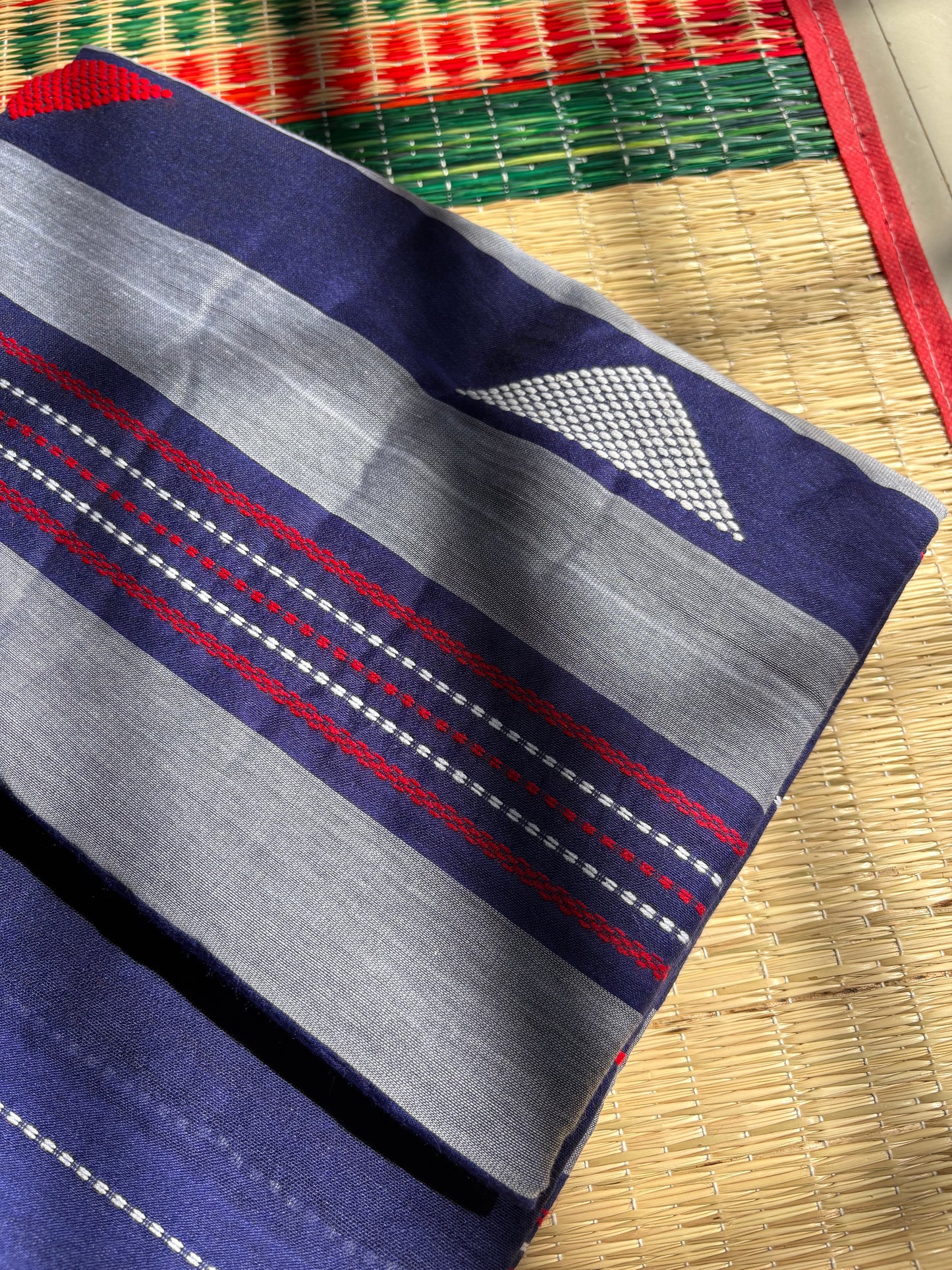 Mul cotton saree