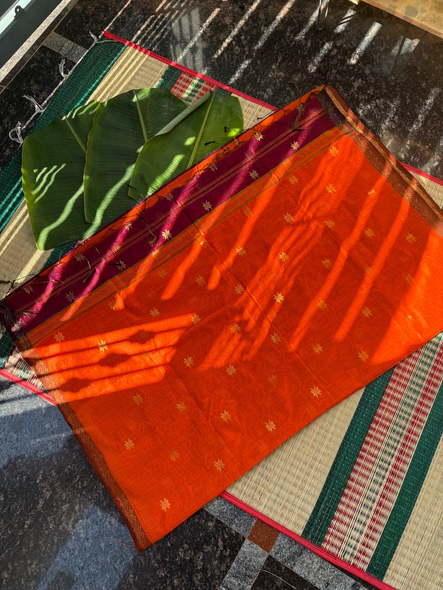 Maheshwari silk cotton saree