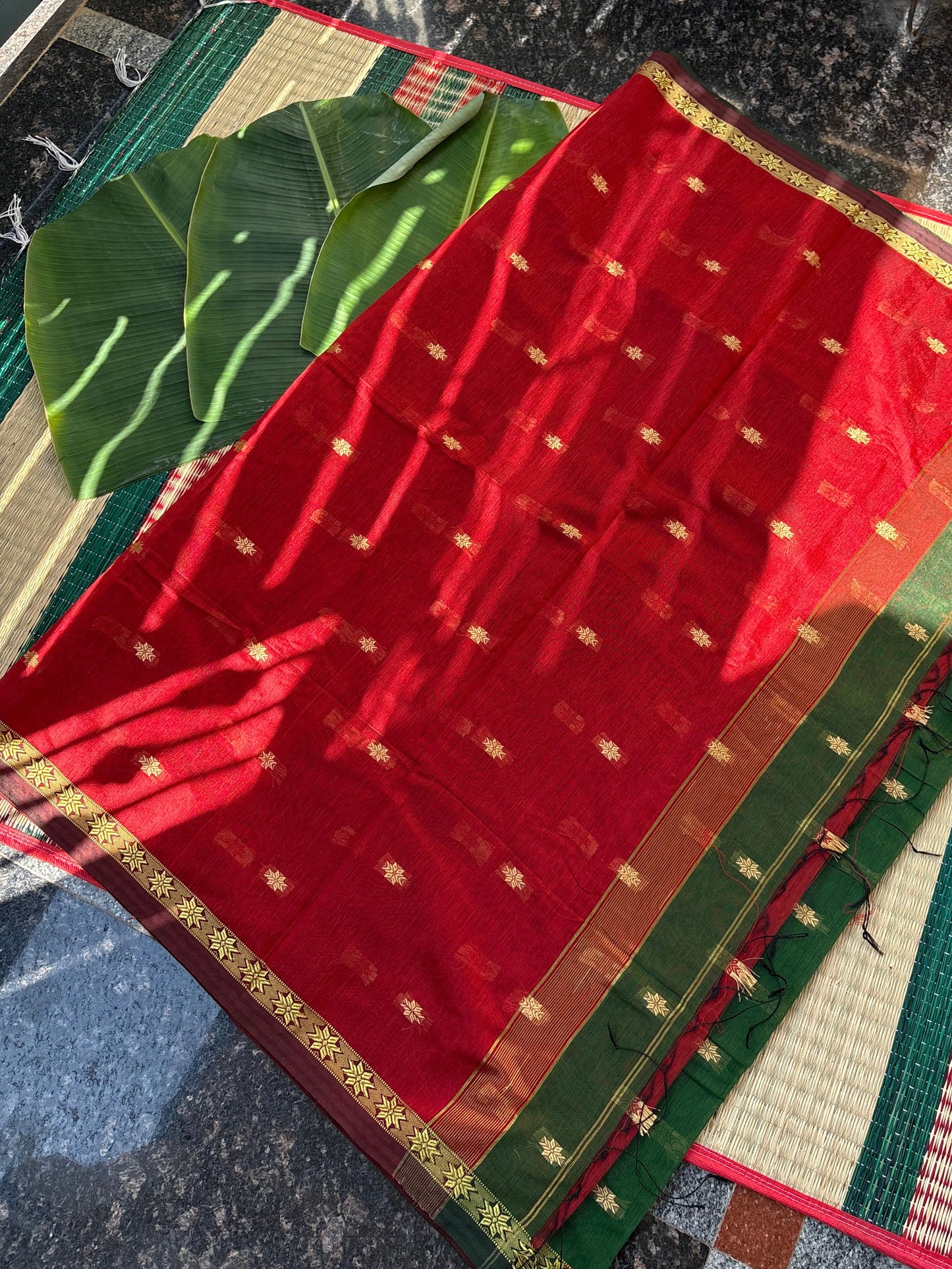 Silk cotton saree