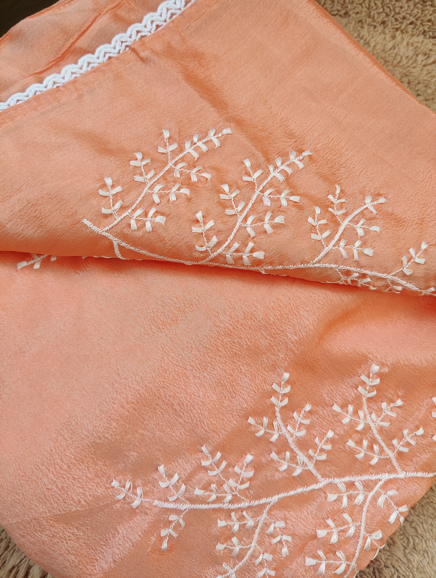 Designer chiffon saree