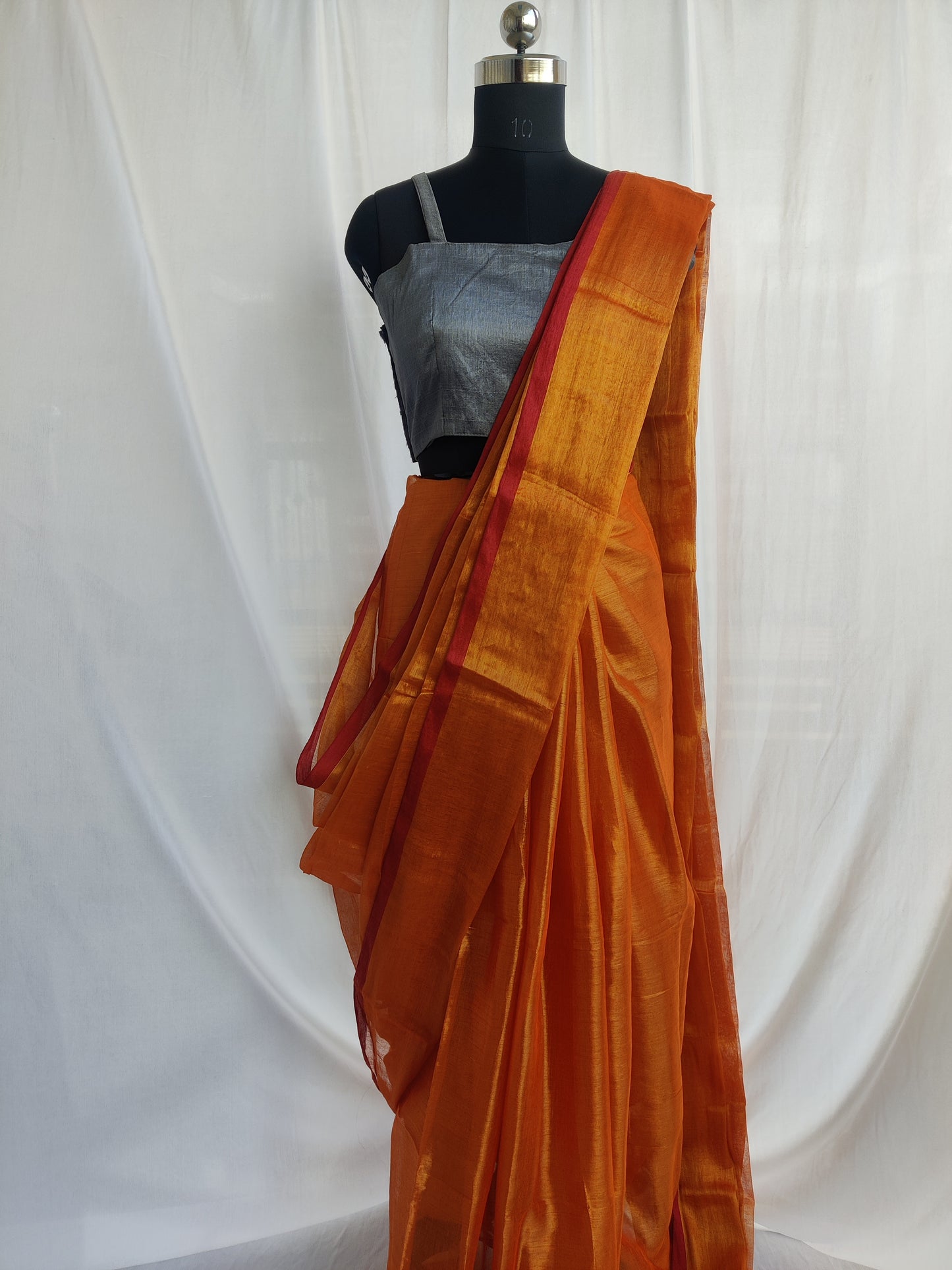 Tissue saree