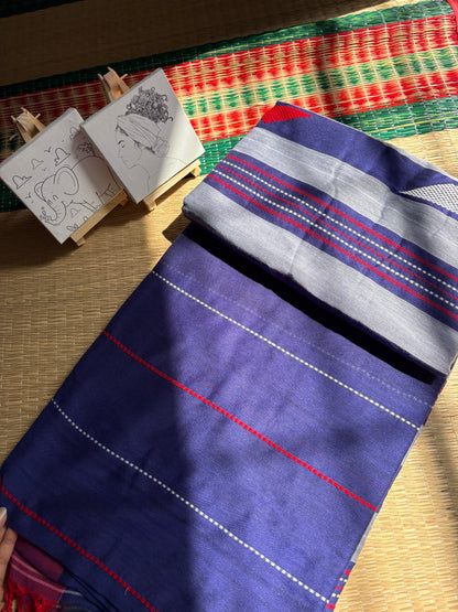 Mul cotton saree