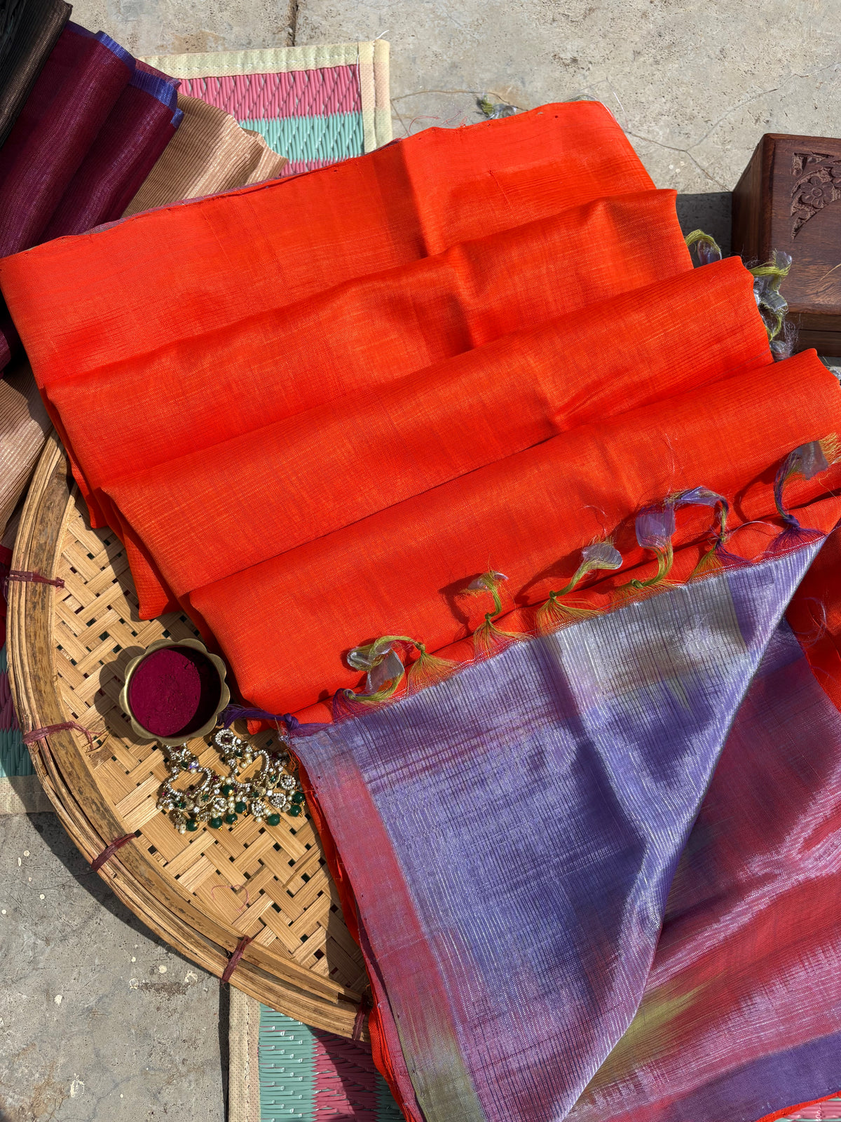 Mangalagiri with Ikkat