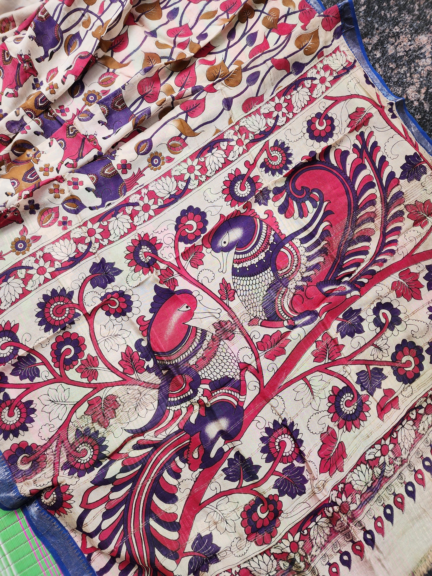 Mangalagiri with Kalamkari