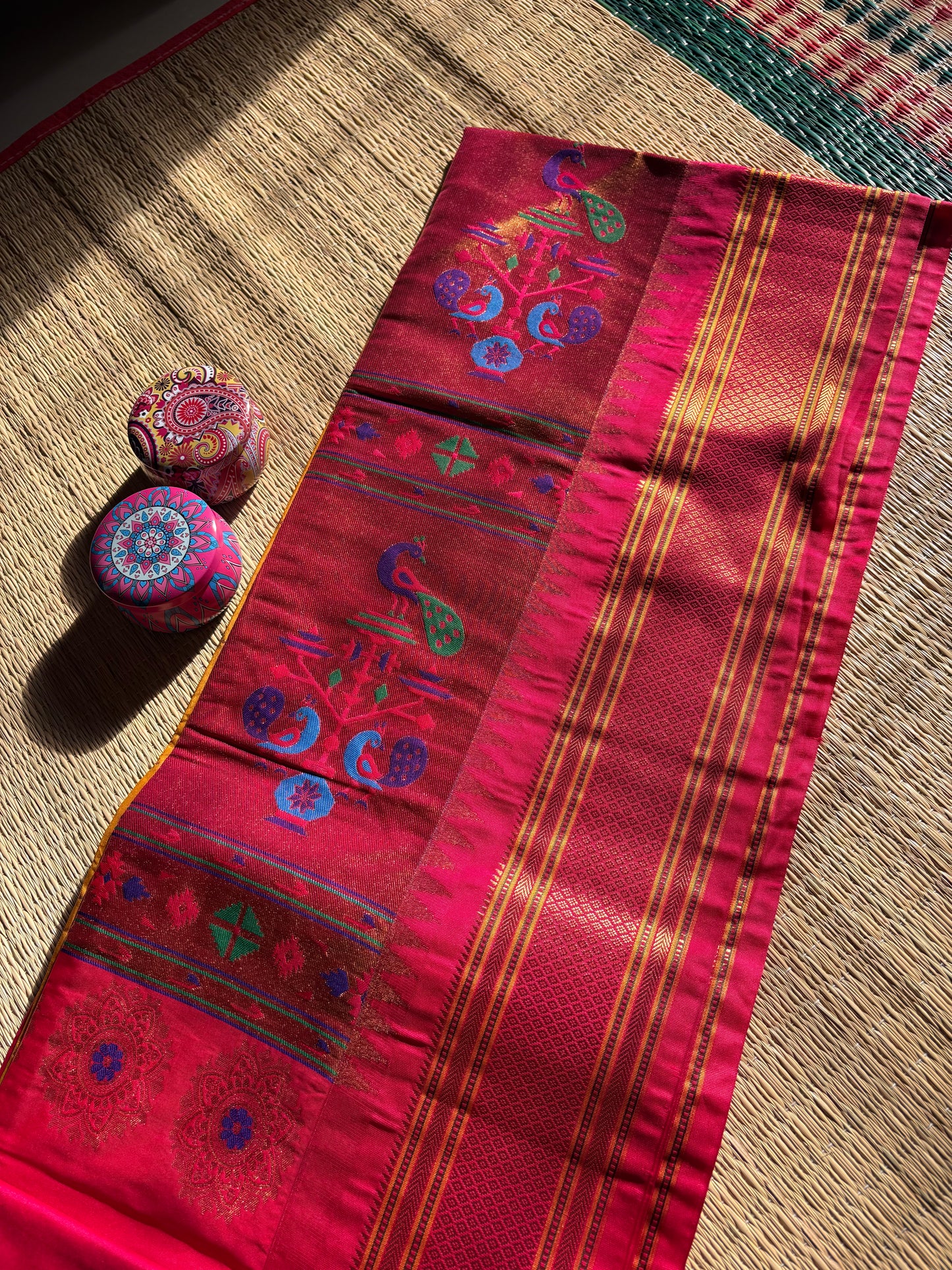 Gadwal semi pattu