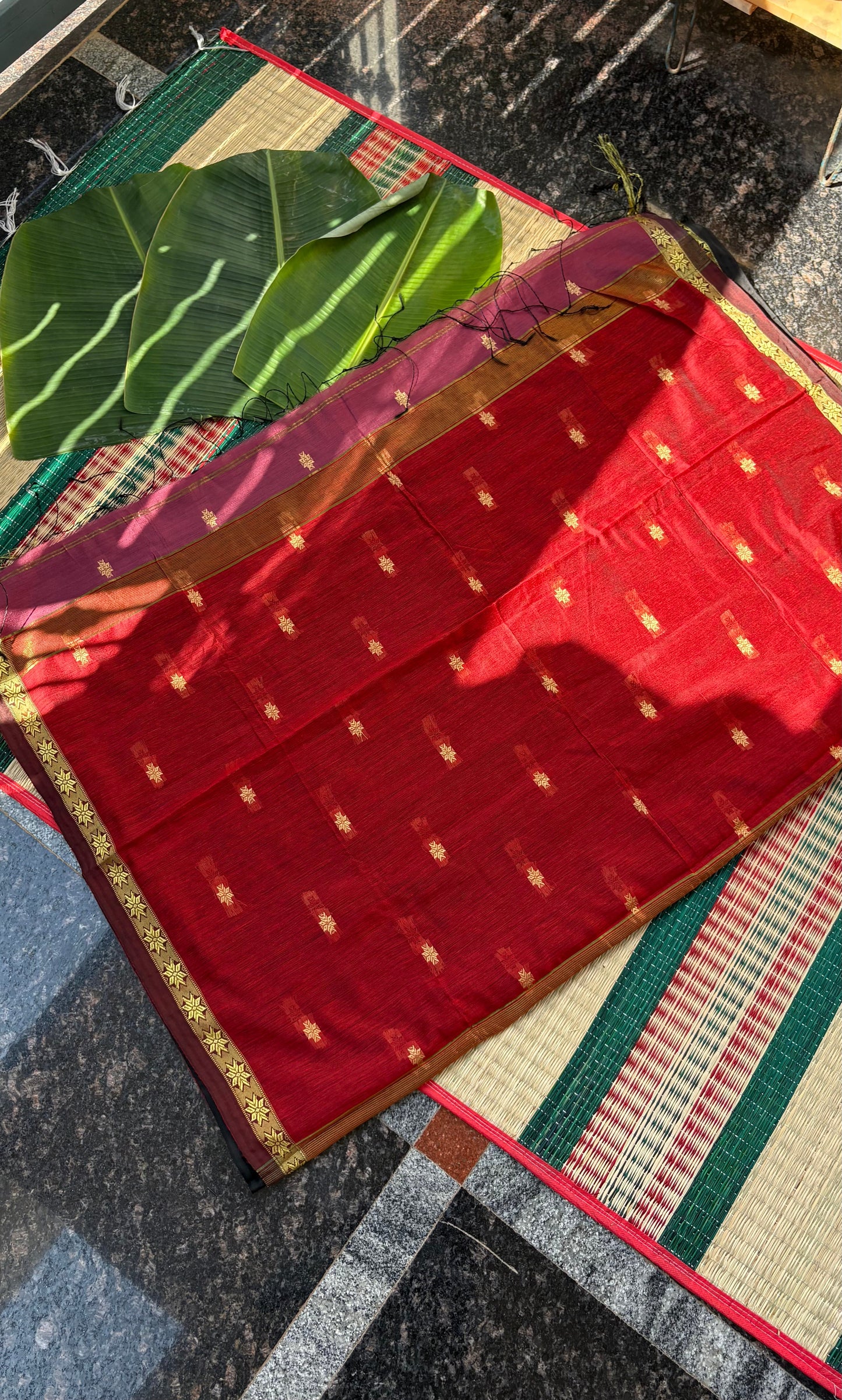 Silk cotton saree