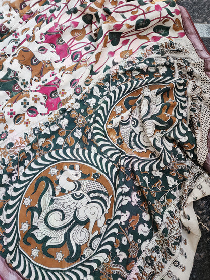 Mangalagiri with Kalamkari