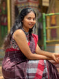 Mul cotton saree