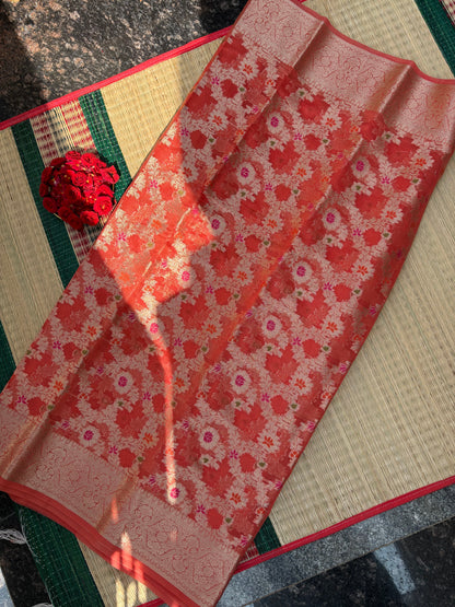 Banaras semi Georgette
