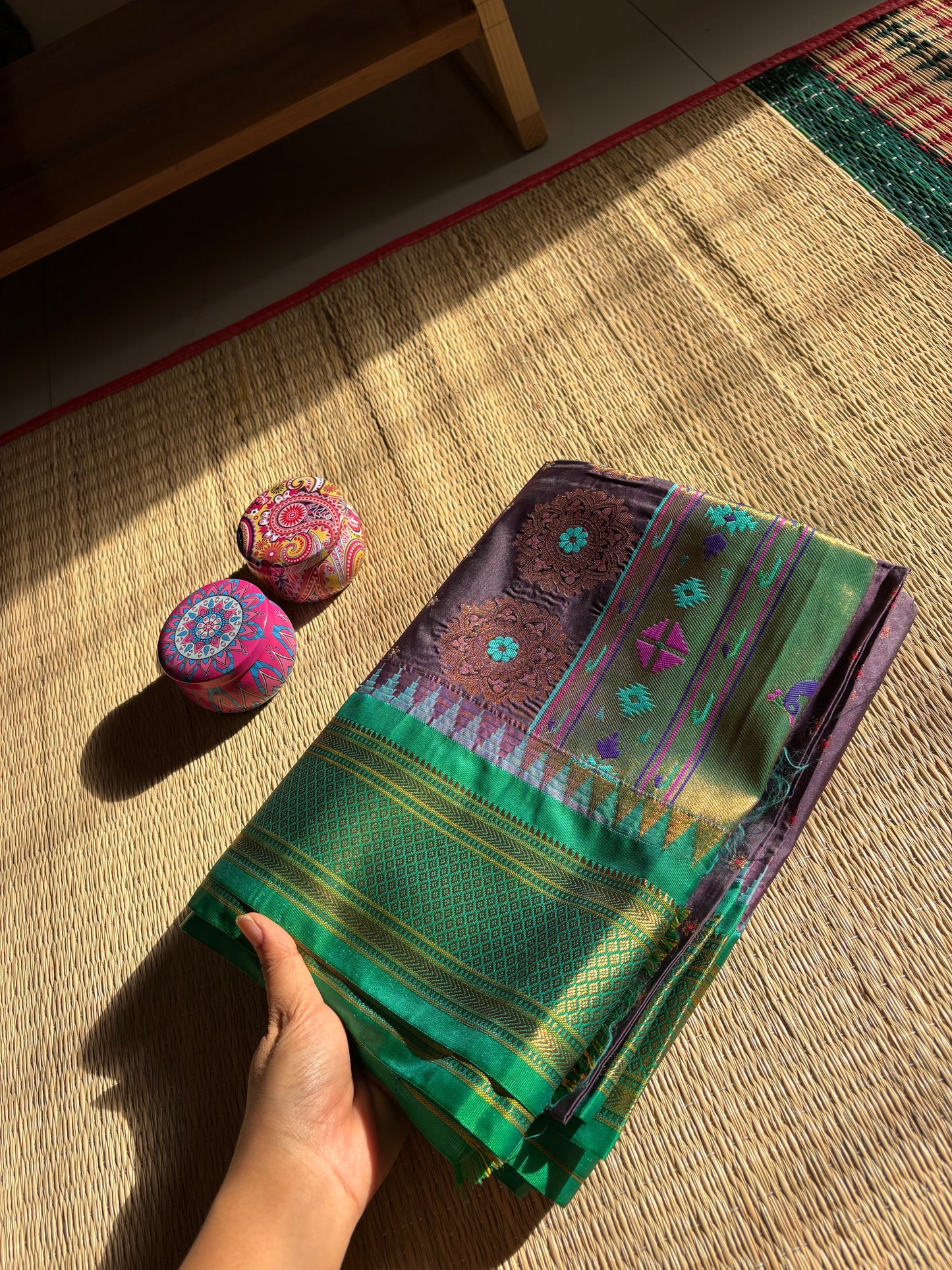 Gadwal semi pattu