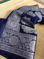 Banaras semi georgette