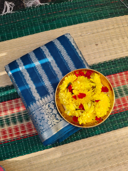 Banaras semi Georgette saree