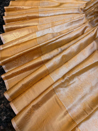 Tissue with Kanchi border