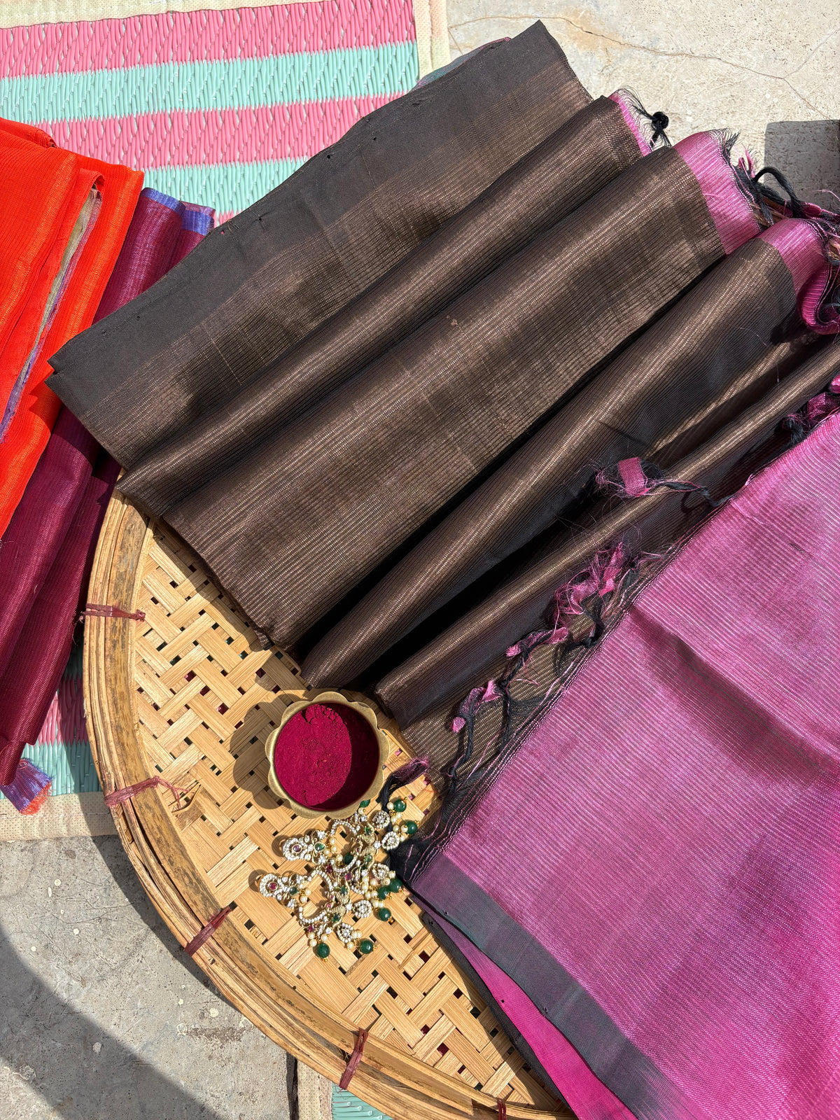 Mangalagiri with Ikkat