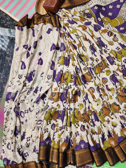Mangalagiri with Kalamkari