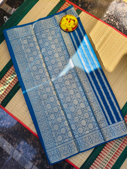 Banaras semi Georgette saree