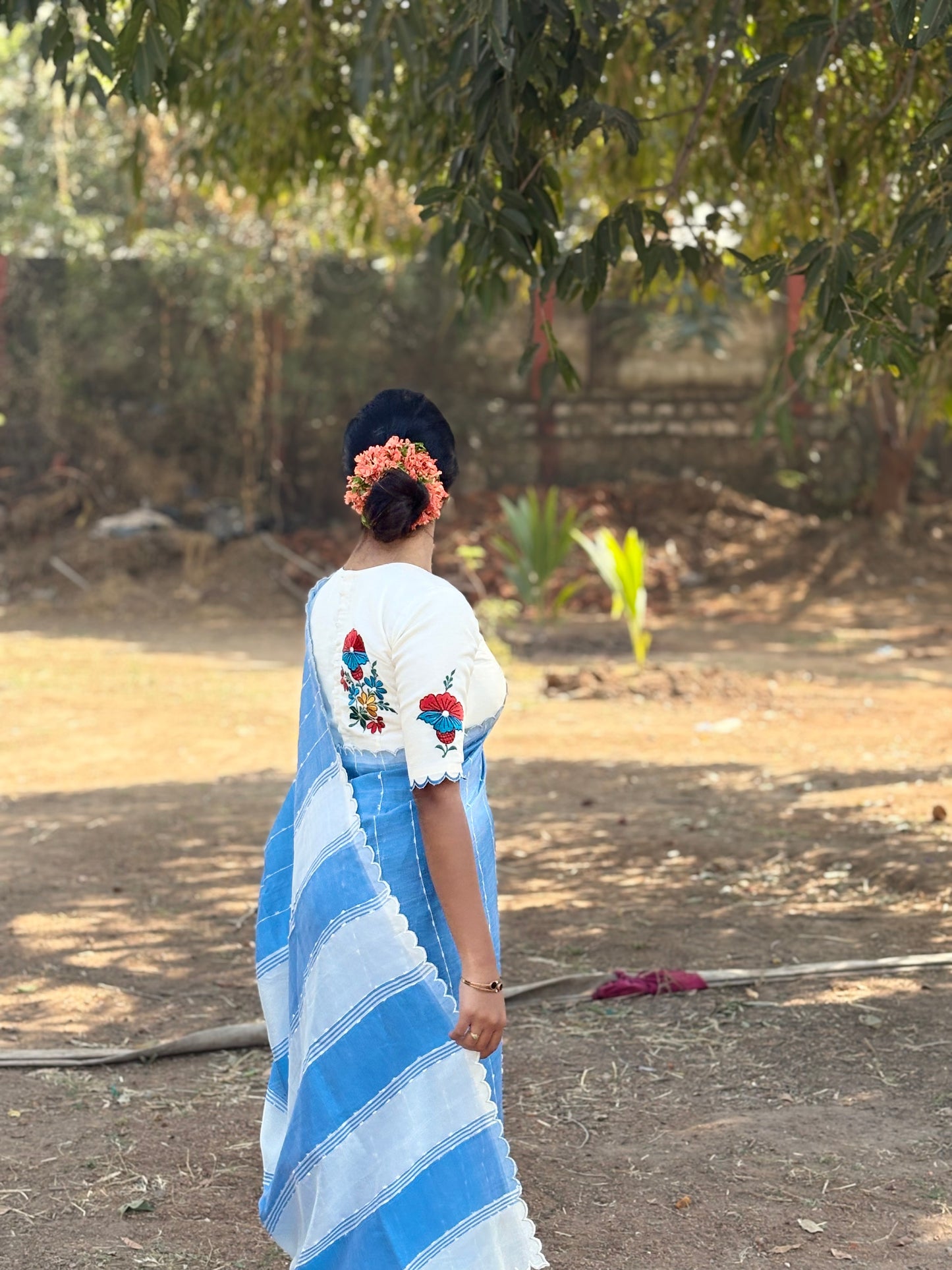 Mangalagiri saree