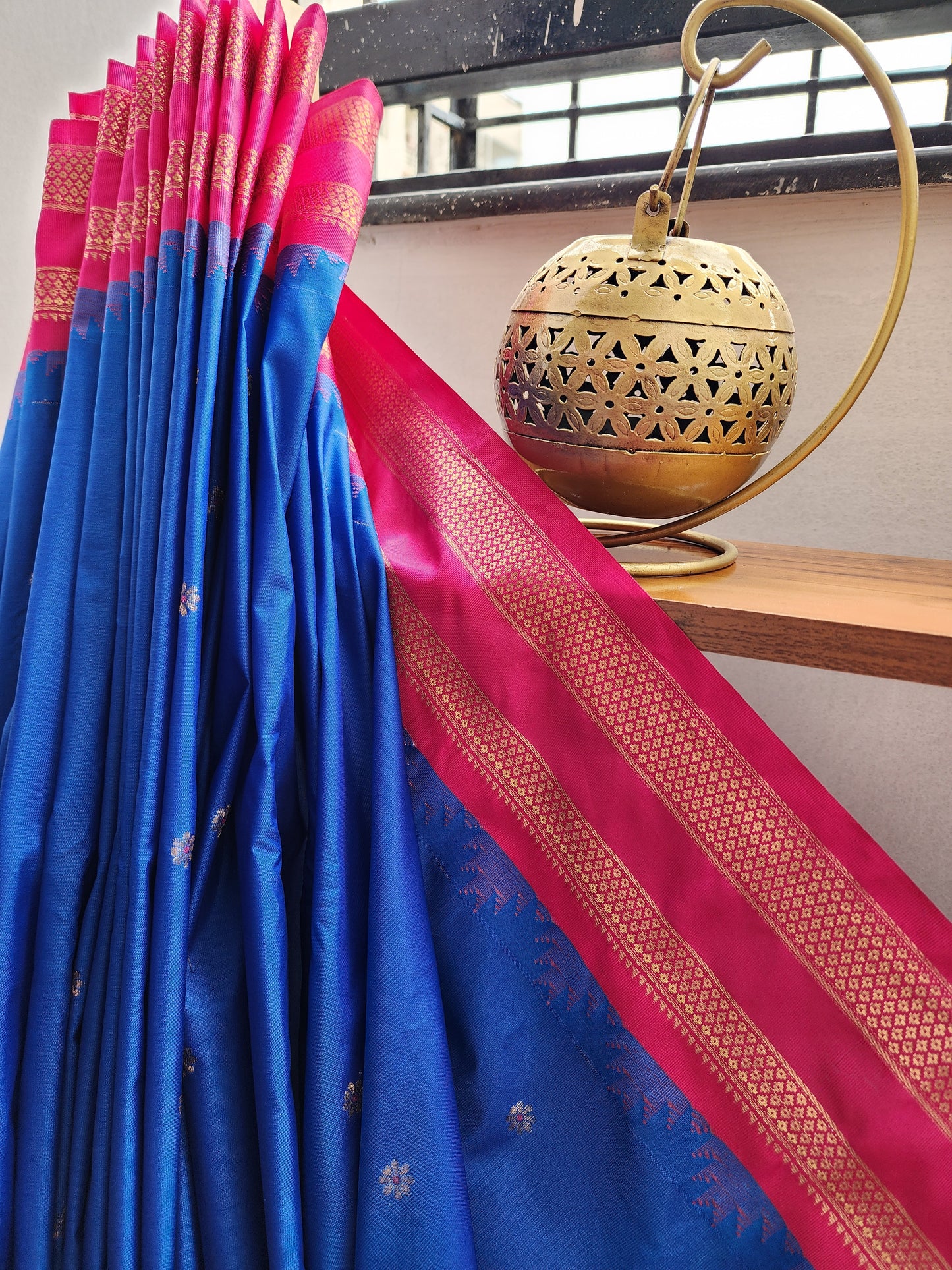 Gadwal premium semi silk