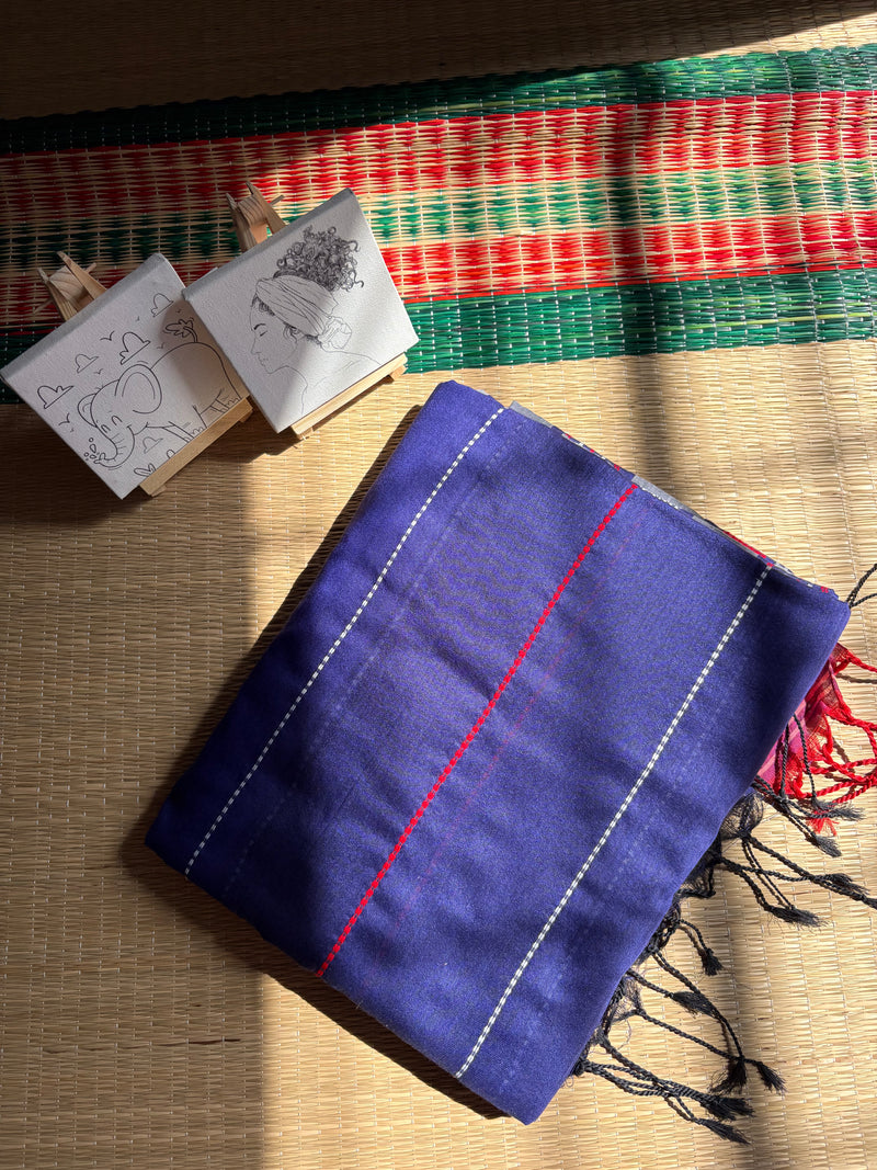 Mul cotton saree