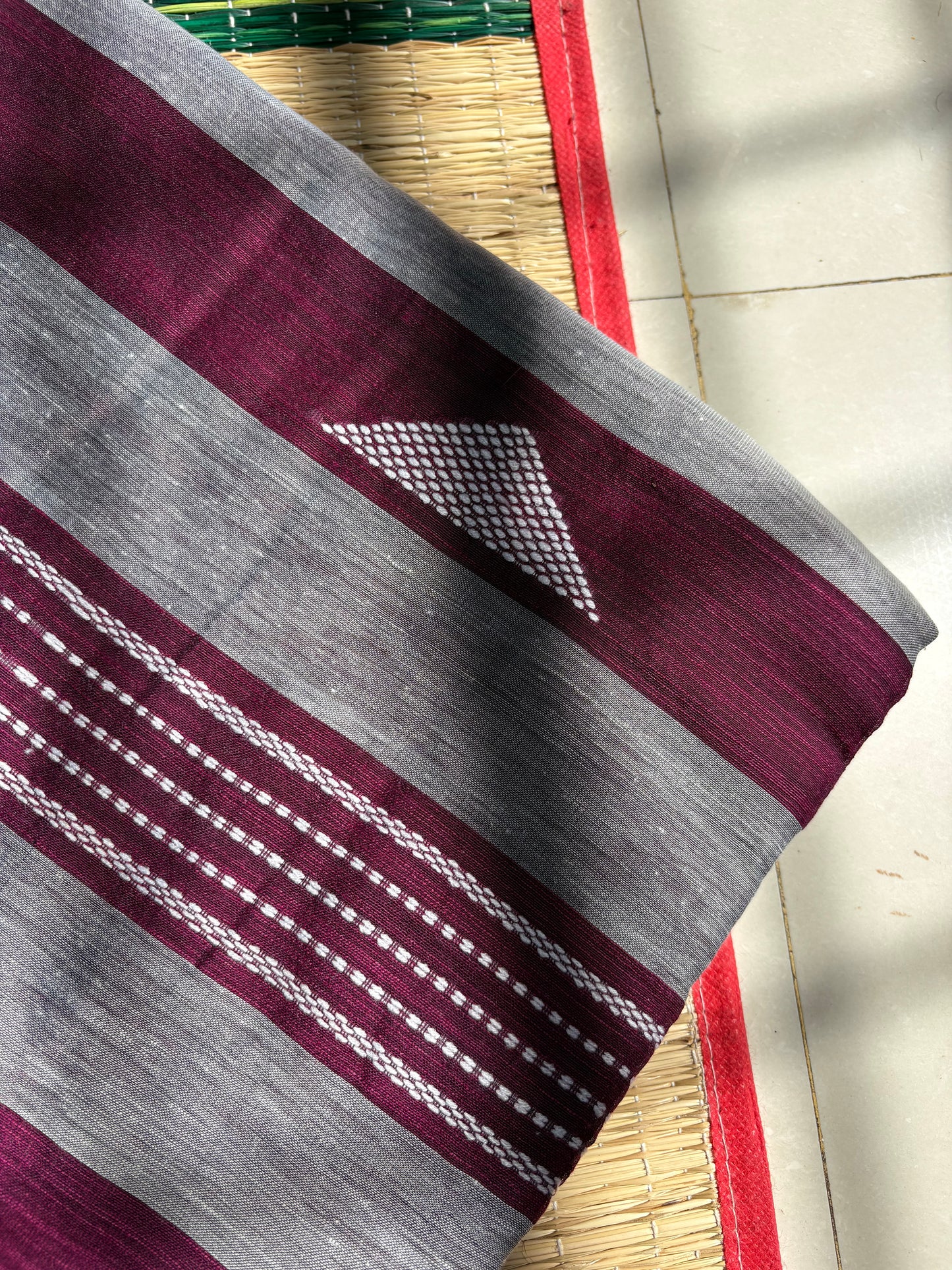 Mul cotton saree