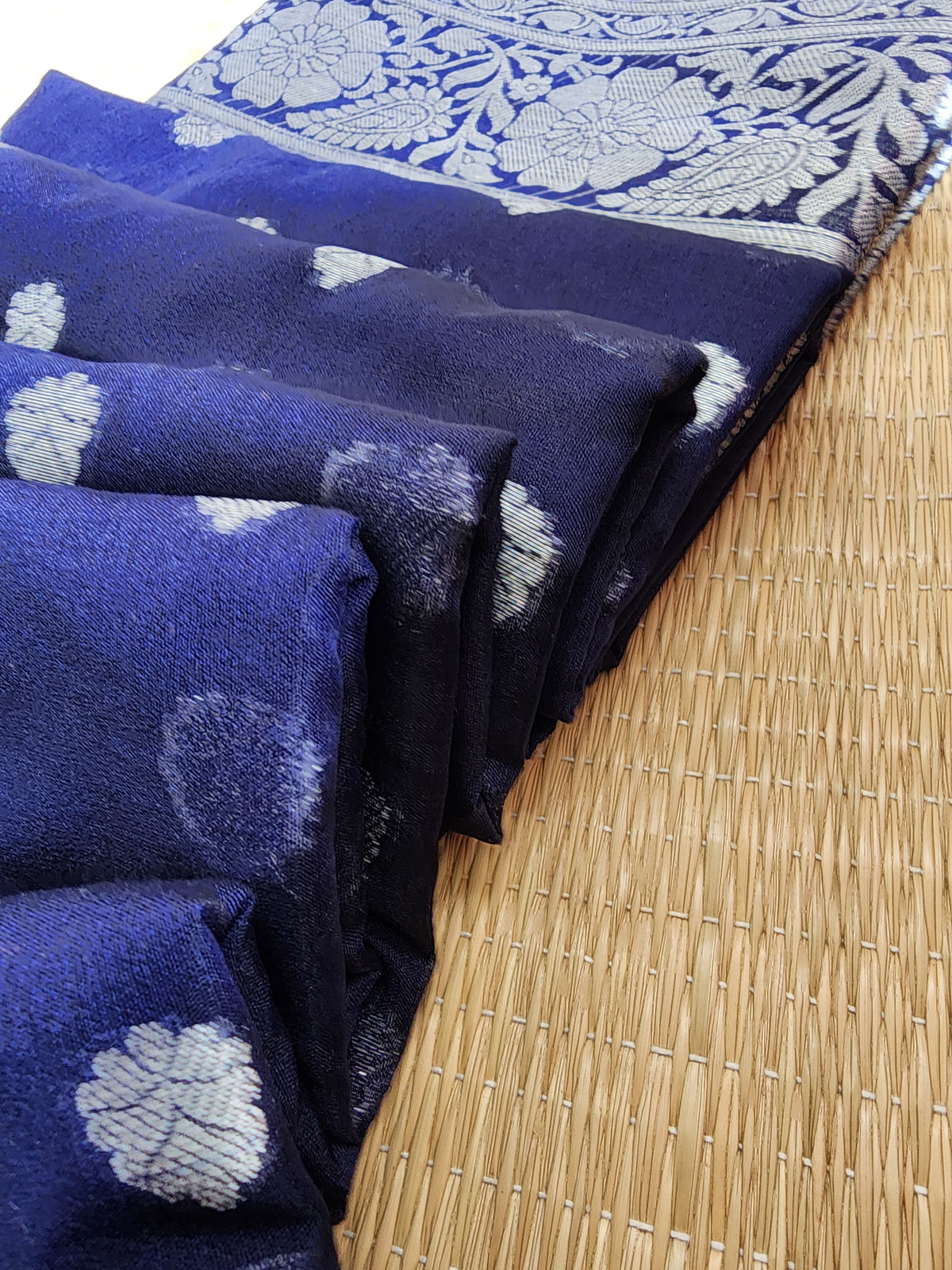 Banaras semi georgette