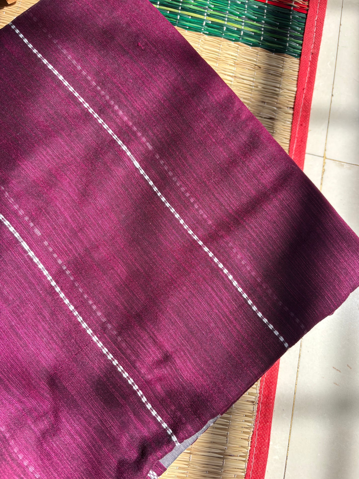 Mul cotton saree