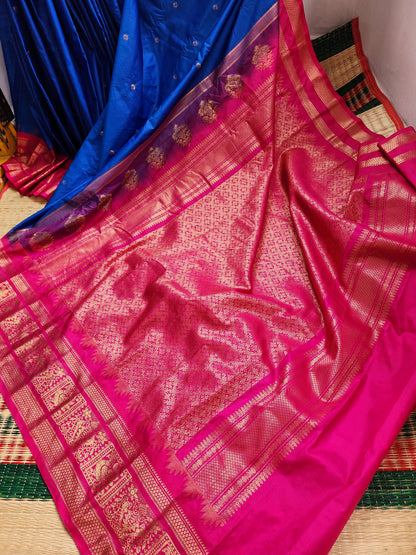 Gadwal premium semi silk