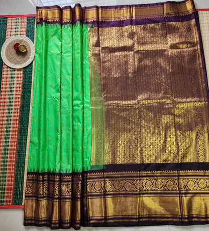 Gadwal semi silk