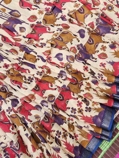 Mangalagiri with Kalamkari