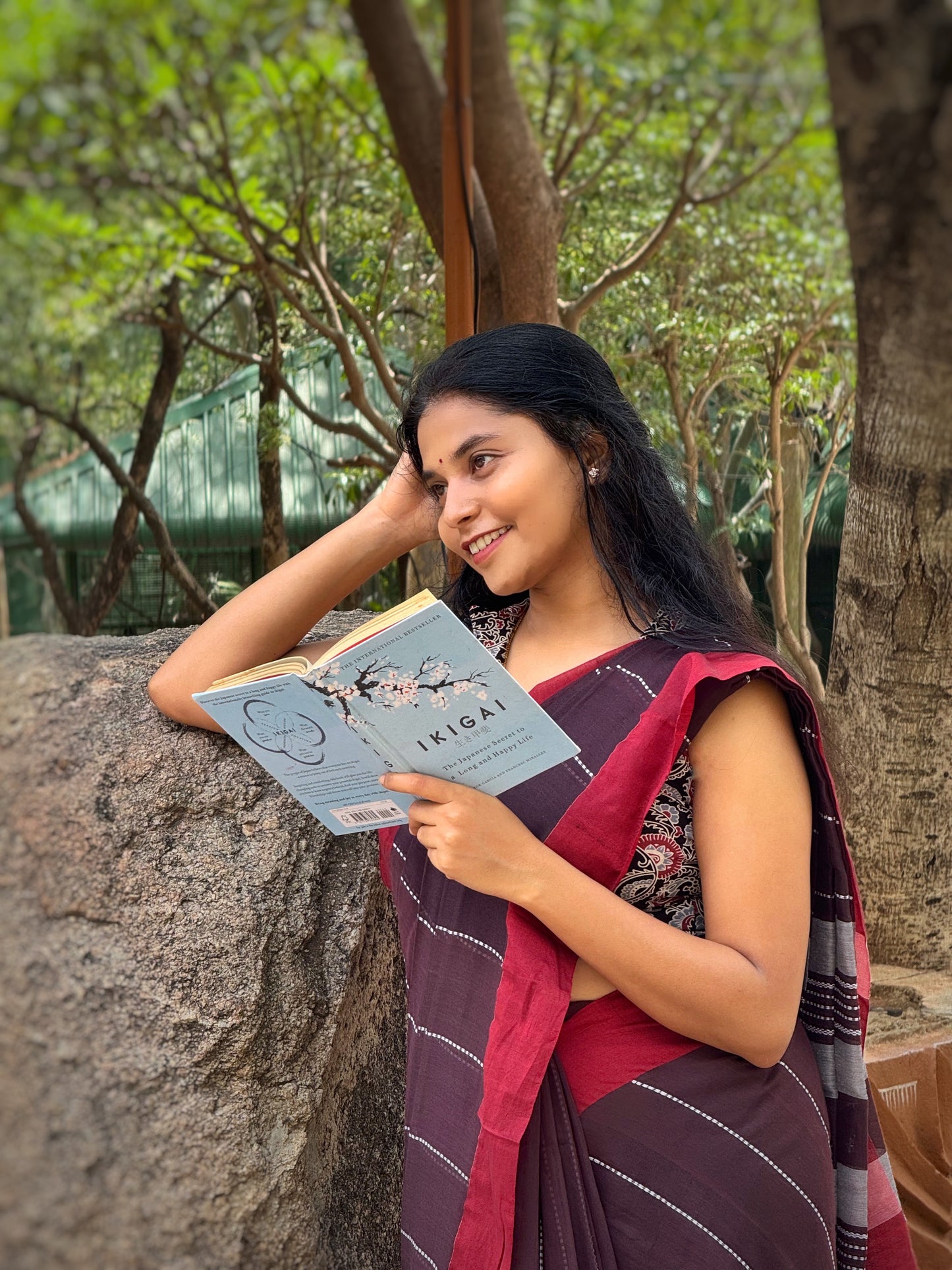 Mul cotton saree