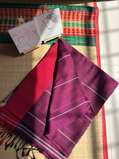 Mul cotton saree