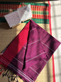 Mul cotton saree