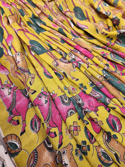 Mangalagiri with Kalamkari