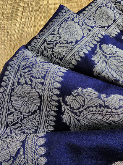 Banaras semi georgette