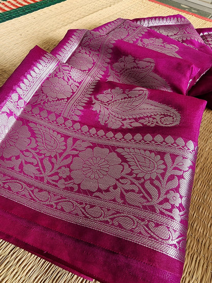 Banaras semi georgette