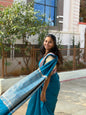 Banaras semi silk saree