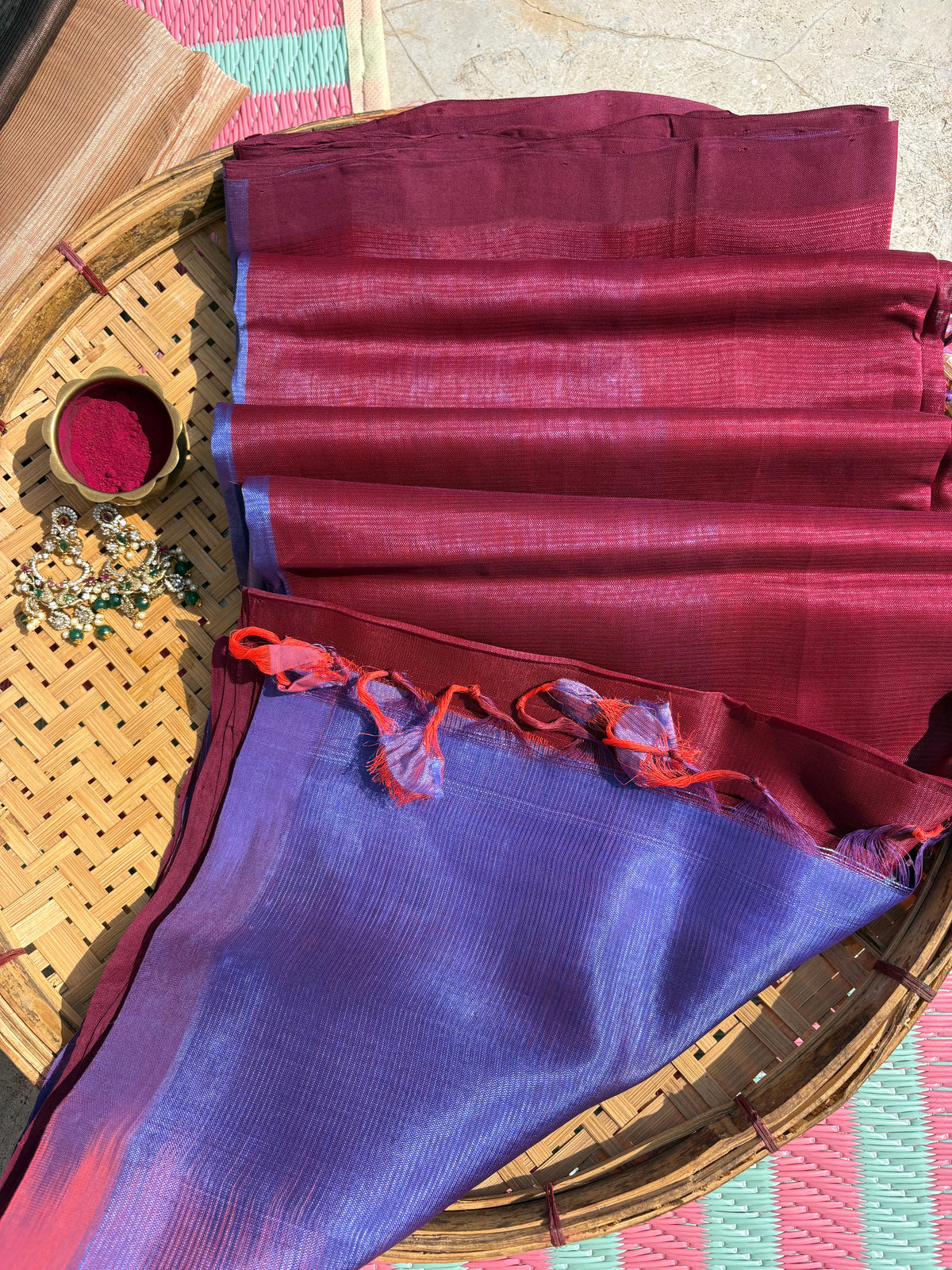 Mangalagiri with Ikkat
