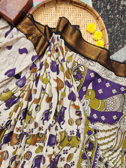 Mangalagiri with Kalamkari