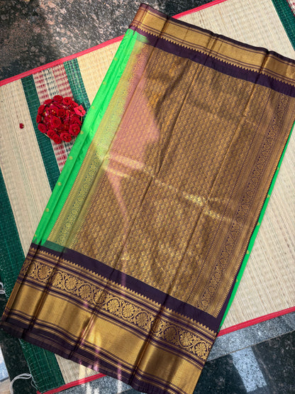 Gadwal semi silk