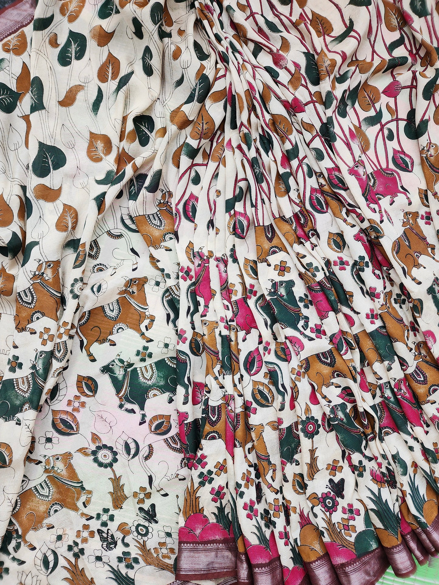 Mangalagiri with Kalamkari