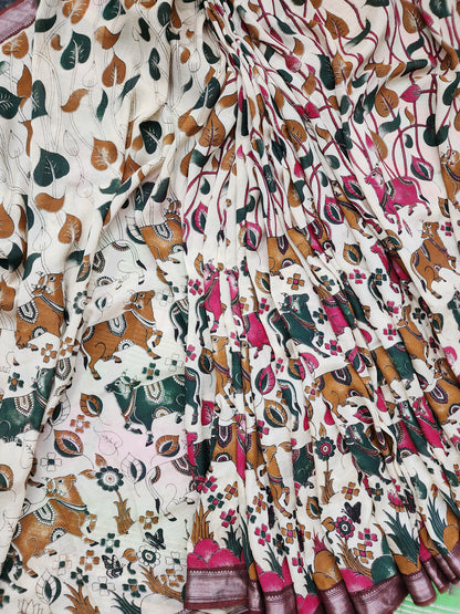 Mangalagiri with Kalamkari