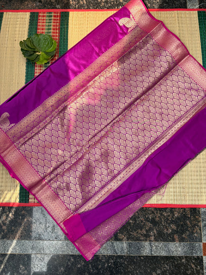Banaras semi silk saree