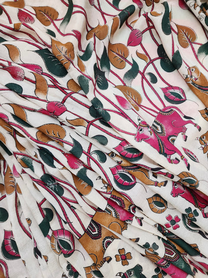 Mangalagiri with Kalamkari