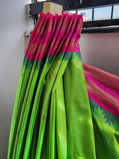 Gadwal premium semi silk