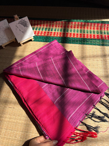 Mul cotton saree