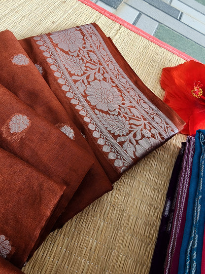 Banaras semi georgette
