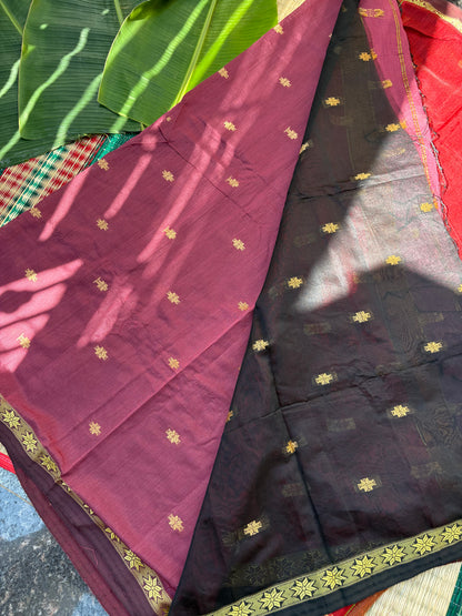 Silk cotton saree