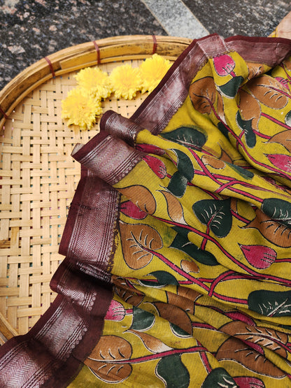 Mangalagiri with Kalamkari