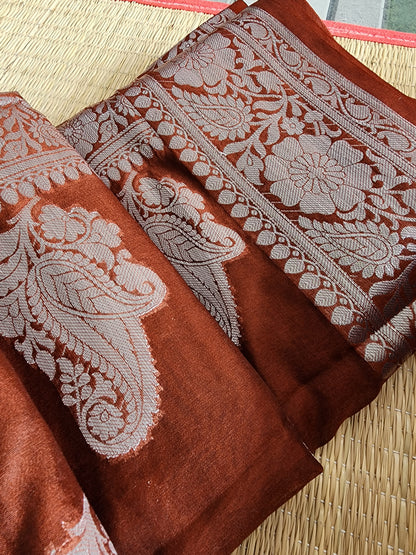 Banaras semi georgette