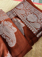 Banaras semi georgette